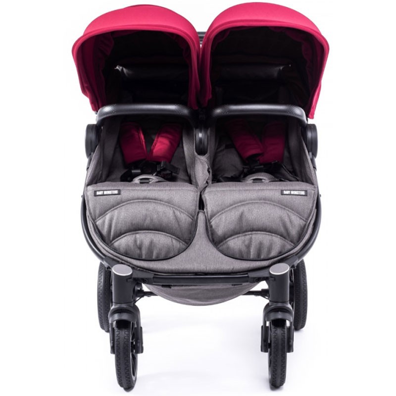 Saco Silla Gemelar Baby Monster Easy Twin 4, Donkey, etc. (Universal) -  Cunabebé: Tu tienda para vestir capazo, cunas y sillas de paseo.